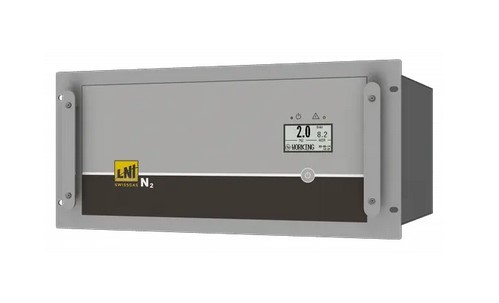 LNI SWISSGAS NG RACK 5U Ultra High purity Nitrogen generator RACK 19 inch casing - Click Image to Close